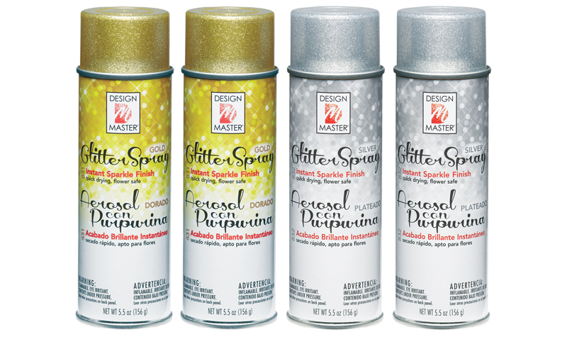 Glitter Sprays - DM Color